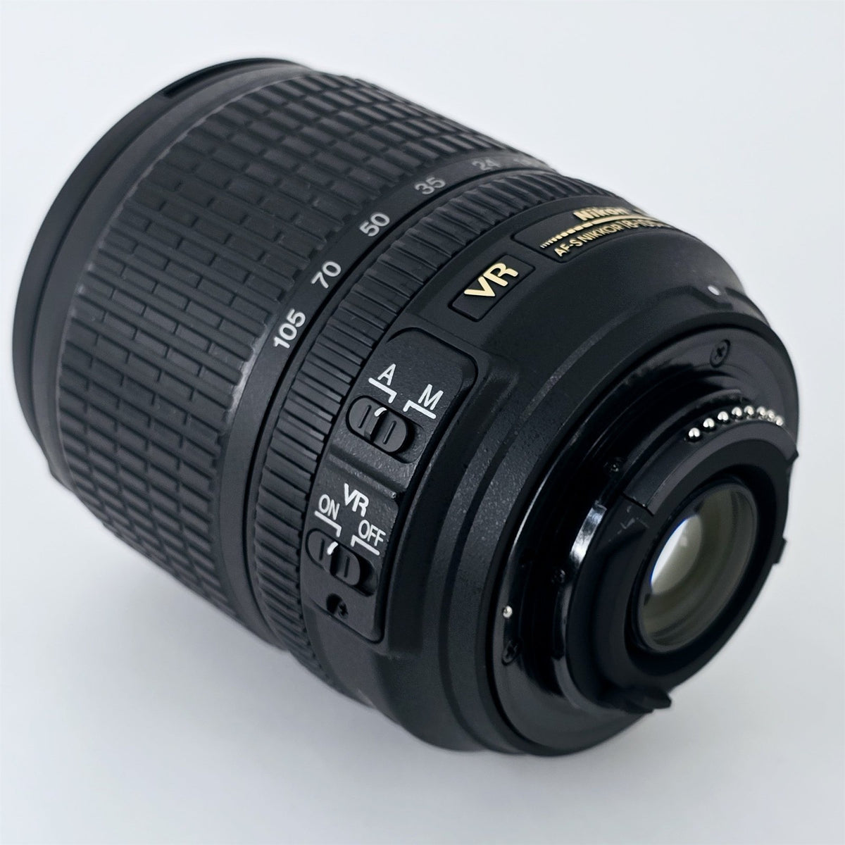 [Pre-owned] Nikon AF-S DX Nikkor 18-105mm f/3.5-5.6G ED VR Zoom Lens — Mint — Japan #5790