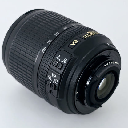[Pre-owned] Nikon AF-S DX Nikkor 18-105mm f/3.5-5.6G ED VR Zoom Lens — Mint — Japan #5790