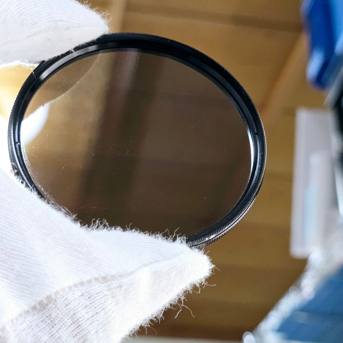[Pre-owned] Kenko C-PL (W) Vernier 67mm Circular Polarizing Lens Filter — Near MINT — Japan #4305