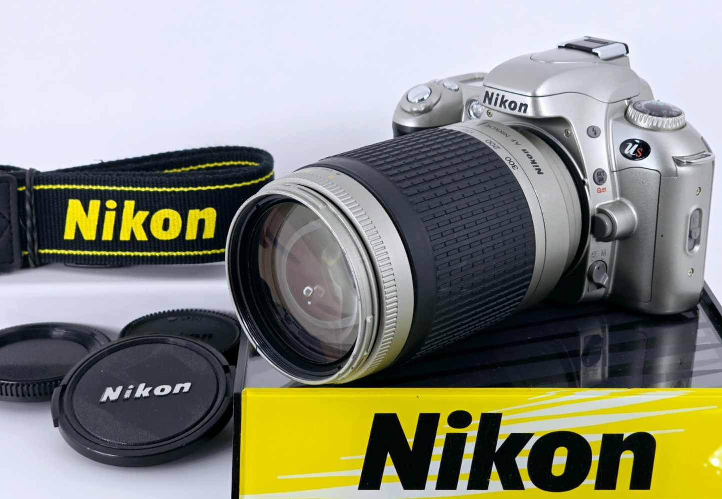 🌸[Near MINT] Nikon Us SLR 35mm Film Camera 70-300mm F4-5.6 G Lens From Japan