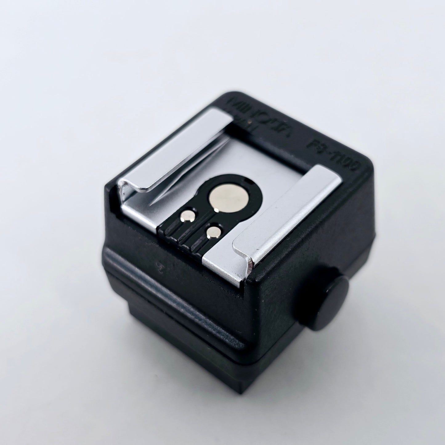[Pre-owned] Minolta FS-1100 Flash Unit Hot Shoe Adapter — Unused — Japan #4613