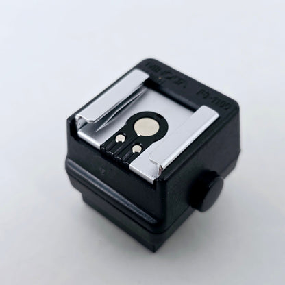 [Pre-owned] Minolta FS-1100 Flash Unit Hot Shoe Adapter — Unused — Japan #4613