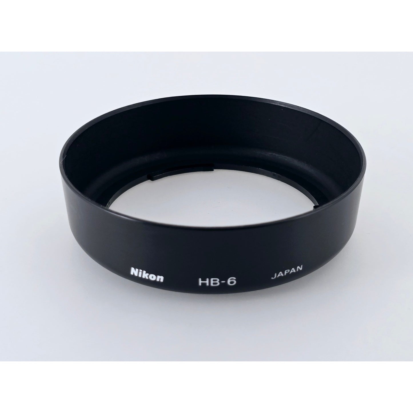 [Pre-owned] Nikon HB-6 Plastic Lens Hood for AF 28-70mm f/3.5-4.5 — Near MINT — Japan #4959