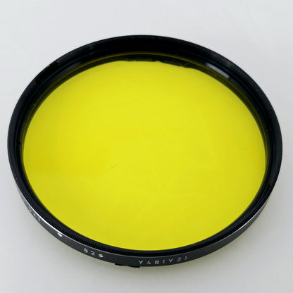 [Pre-owned] Asahi Pentax 6x7 82mm Y48 (Y2) Yellow Filter for 67 67II — Mint — Japan #5440