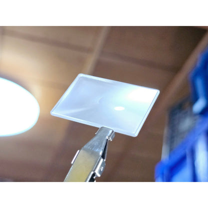 [Pre-owned] Contax Focusing Screen FV-3 Full Matte Type for RTS III — MINT — Japan #4198