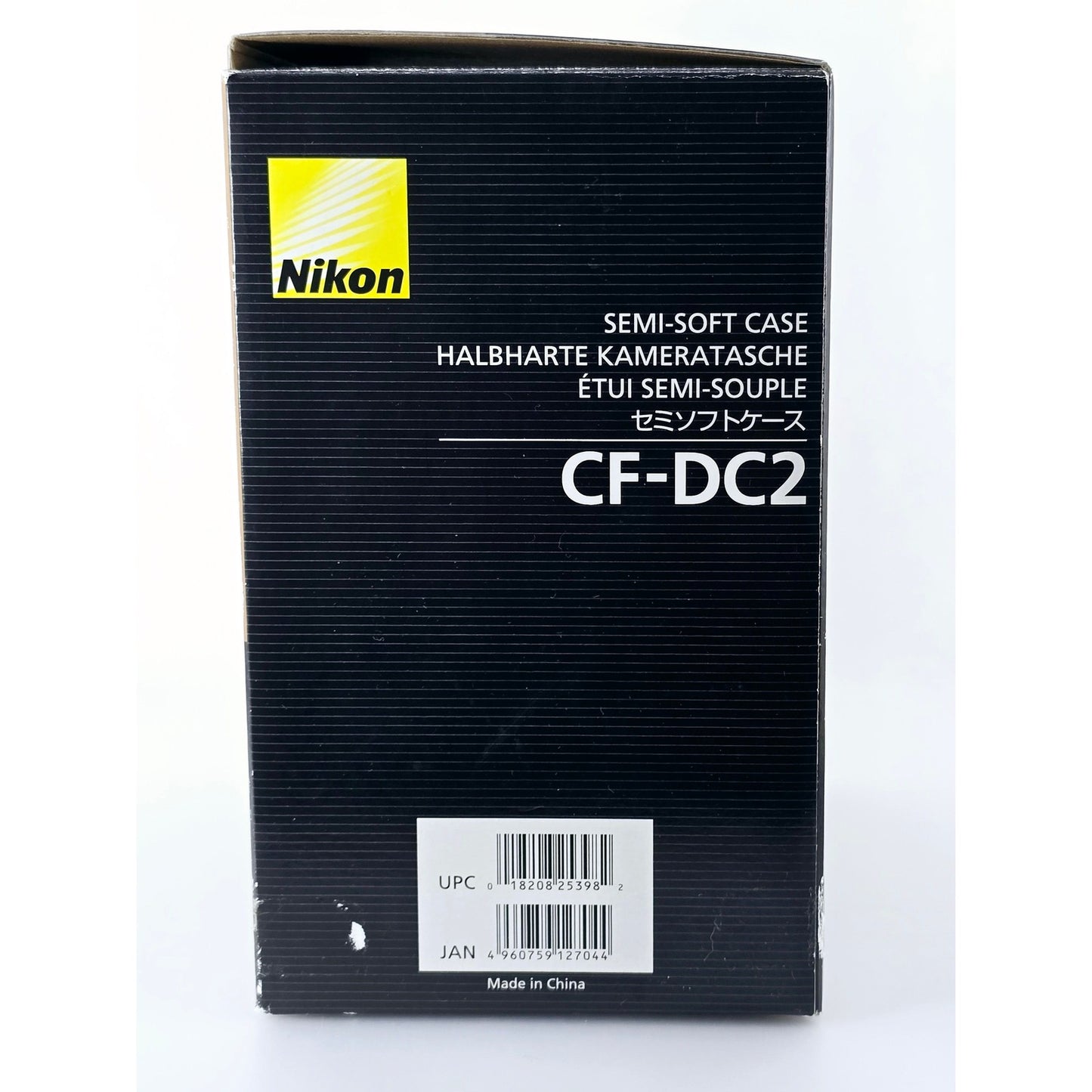 [Pre-owned] Nikon CF-DC2 Semi Soft Case for D5200 D5100 D5000 — MINT — Japan #5139