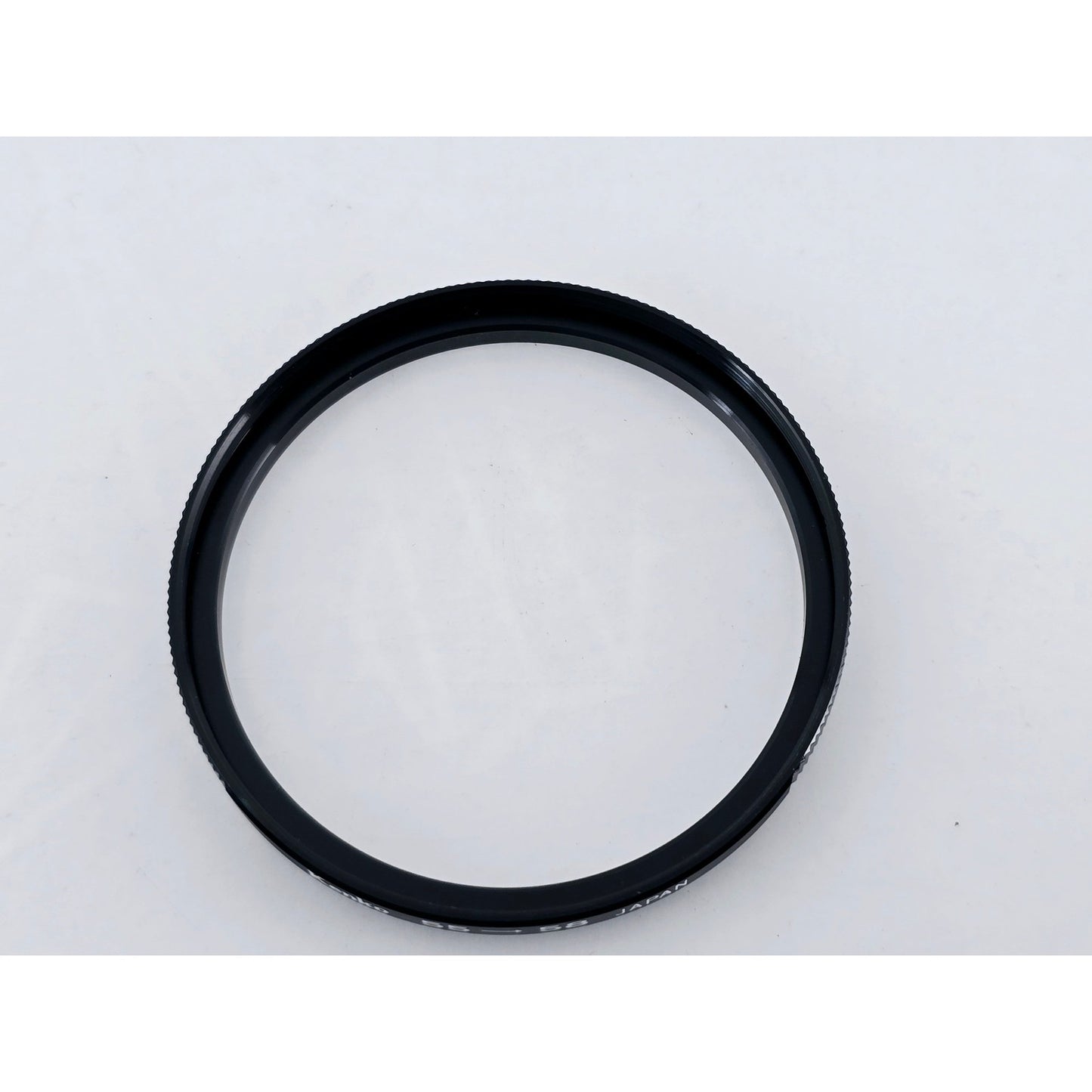 [Pre-owned] Kenko Metal Step Up Adapter Ring 55mm Lens to 58mm Filter — MINT — Japan #3918