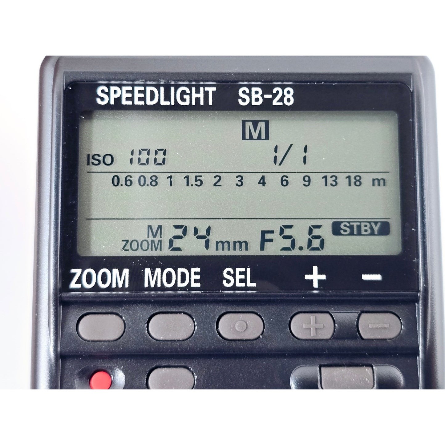 [Pre-owned] Nikon Speedlight SB-28 Shoe Mount Flash — Mint — Japan #5202