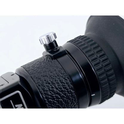 [Pre-owned] Nikon DR-3 Right Angle Finder for F3 F2 FA FE2 FM2 — MINT — Japan #4768