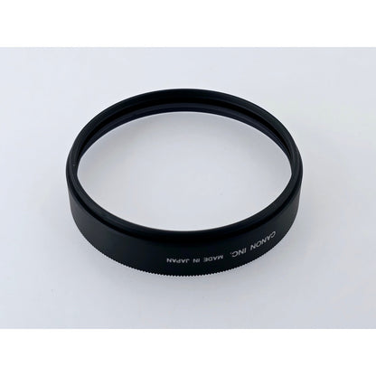 [Pre-owned] Canon 58mm Close-up Lens 500D Macro Filter for EF FD Lens — Near MINT — Japan #4989