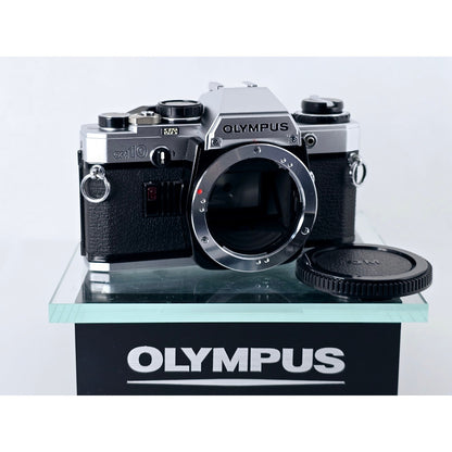 [Pre-owned] Olympus OM10 SLR 35mm Film Camera (Body Only) — Near MINT — Japan #4953