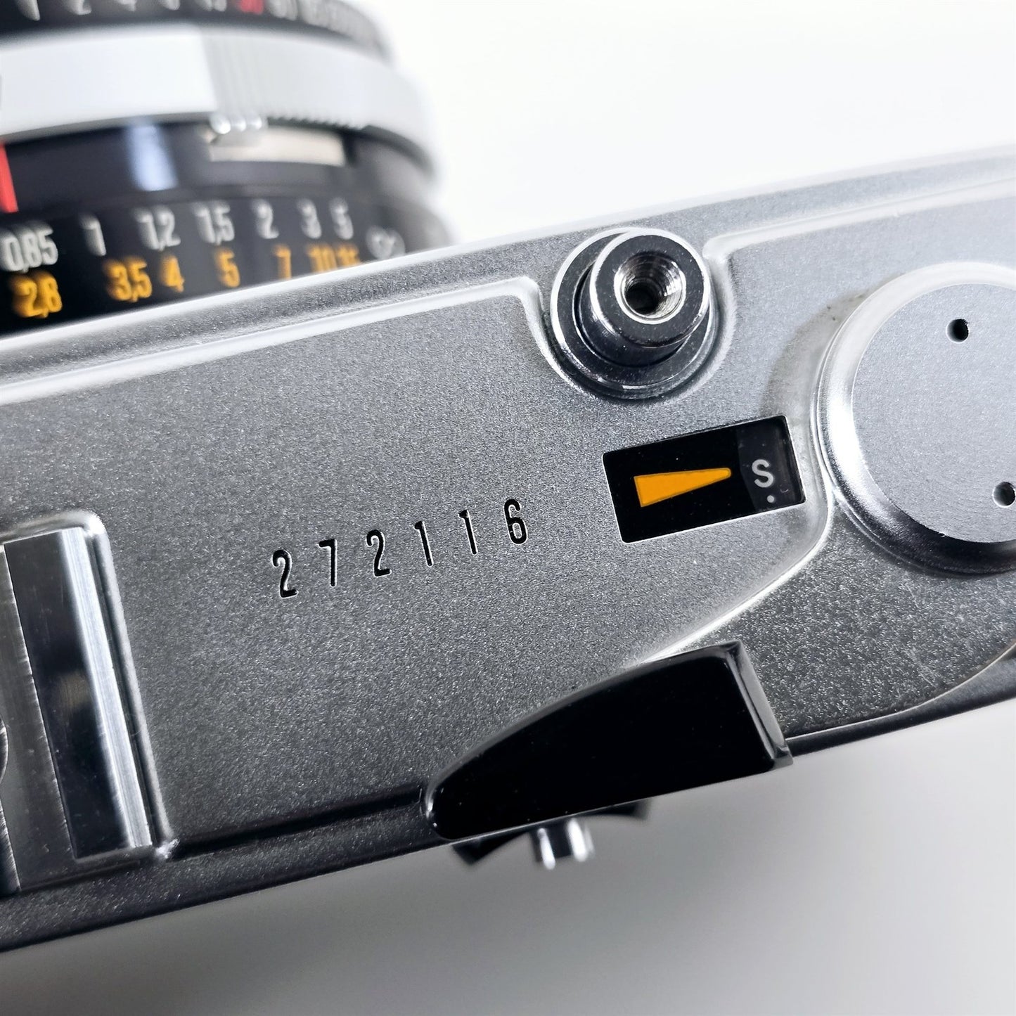 [Pre-owned] Olympus 35 SP Rangefinder 35mm Film Camera — Near MINT — Japan #5207
