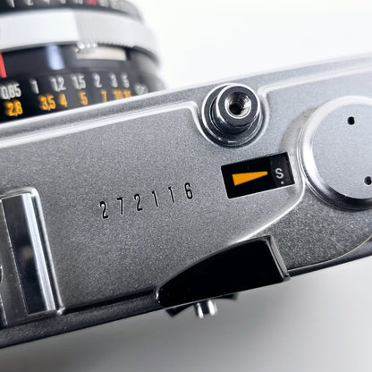 [Pre-owned] Olympus 35 SP Rangefinder 35mm Film Camera — Near MINT — Japan #5207