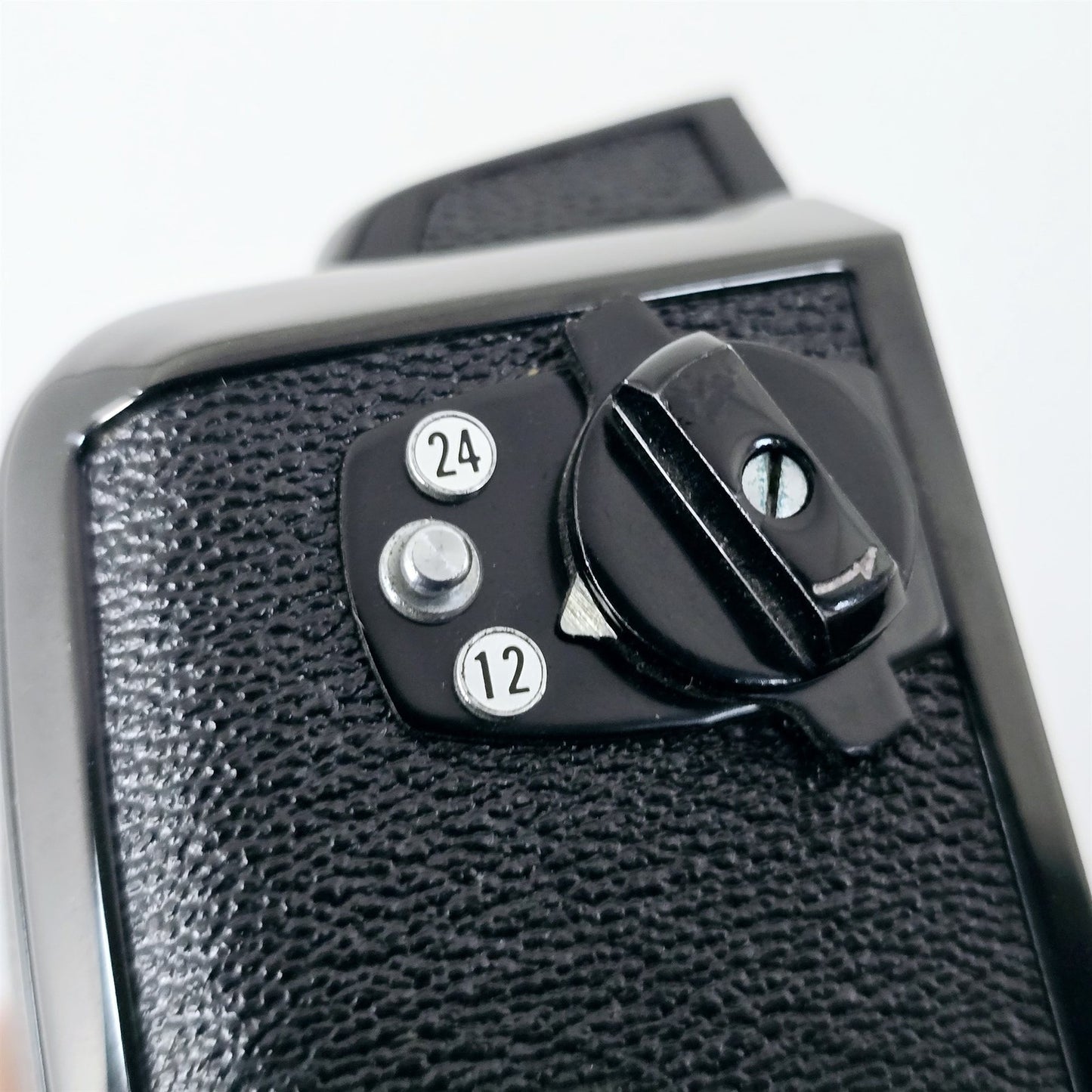 [For Parts] Bronica Zenza S 6x6 Medium Format Film Back Holder From Japan