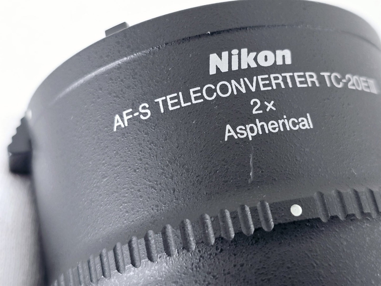 [Pre-owned] Nikon TC-20EIII AF-S Teleconverter 2X Aspherical — Near MINT+++ — Japan #5153