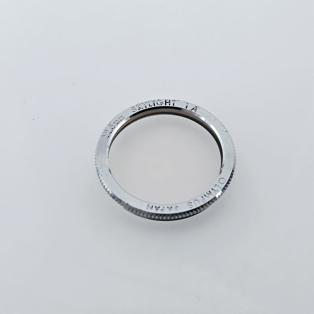 [Pre-owned] Olympus 22.5mm SL39.3C UV Skylight 1A Lens Filter — Excellent+++++ — Japan #5702