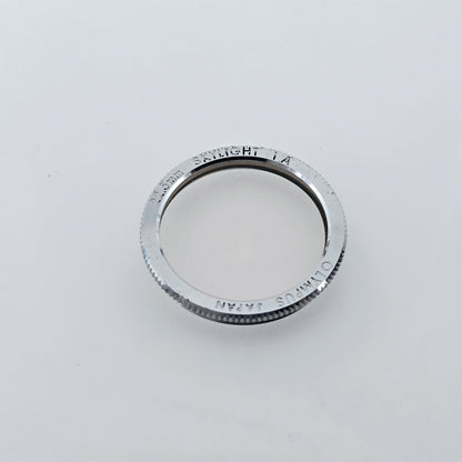 [Pre-owned] Olympus 22.5mm SL39.3C UV Skylight 1A Lens Filter — Excellent+++++ — Japan #5702