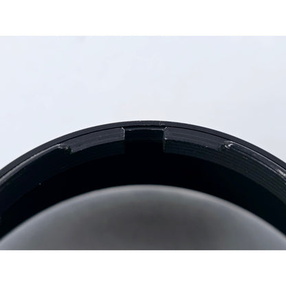 [Pre-owned] Genuine Nikon F Nikkor Metal Lens Hood for 50mm f/1.4 — Near MINT — Japan #4457