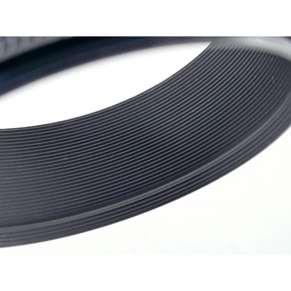 [Pre-owned] Contax Metal Lens Hood 4 with 67/86 Adapter Ring Set — MINT — Japan #4229