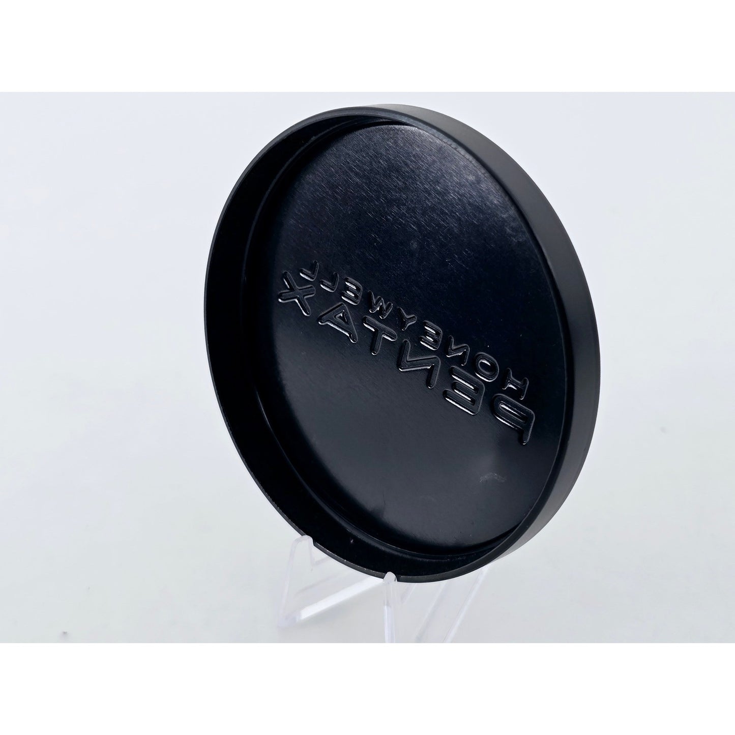 [Pre-owned] Honeywell Pentax 58mm Metal Slip-On Front Lens Cap — Near MINT — Japan #4345