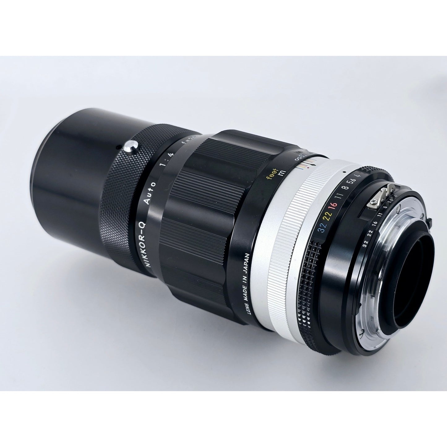 [Pre-owned] Nikon Nikkor Q Auto 200mm F4 Ai Converted Telephoto Lens — Near MINT — Japan #4410