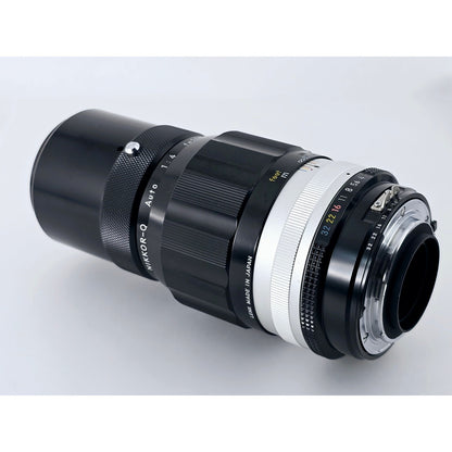 [Pre-owned] Nikon Nikkor Q Auto 200mm F4 Ai Converted Telephoto Lens — Near MINT — Japan #4410