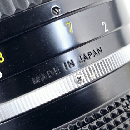 [Pre-owned] Nikon Ai Nikkor 200mm F4 MF Telephoto Lens — Near Mint+++ — Japan #5779