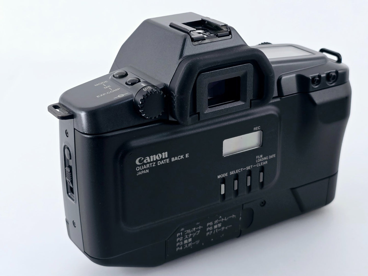 [Pre-owned] Canon EOS 630 35mm Film Camera (Rare Gray) Body Only — Near MINT+++ — Japan #5078