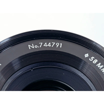 [Pre-owned] Tamron Auto 28mm F2.8 Wide Angle MF Lens for Canon — Near MINT — Japan #3427