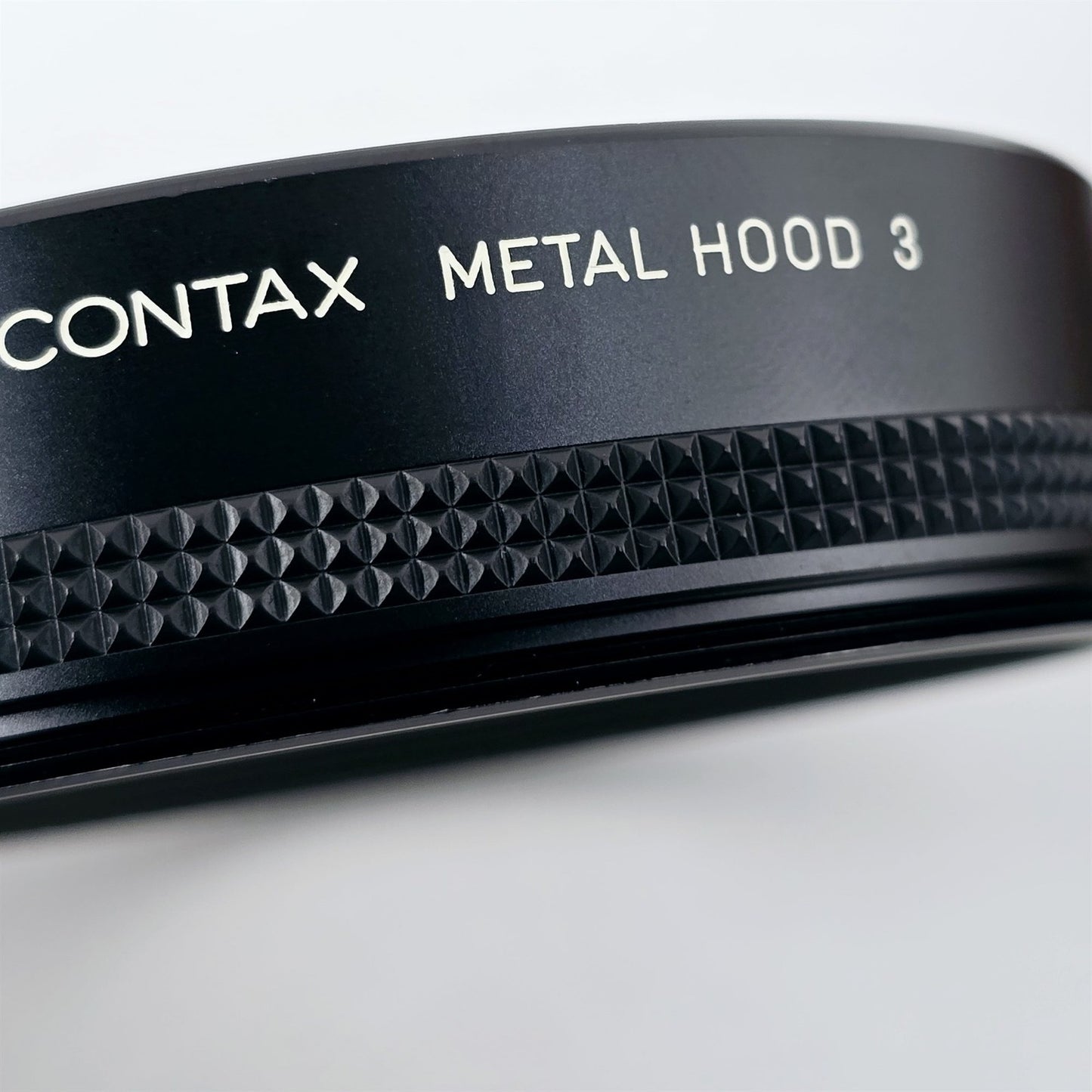 [Pre-owned] Contax Metal Lens Hood 3 for Carl Zeiss Lenses — Near Mint — Japan #5616