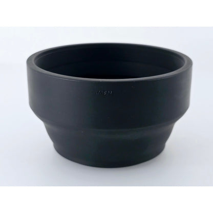[Pre-owned] Mamiya 77mm No.2 Rubber Lens Hood Shade M77 for 127mm-250mm RB RZ — MINT — Japan #5015