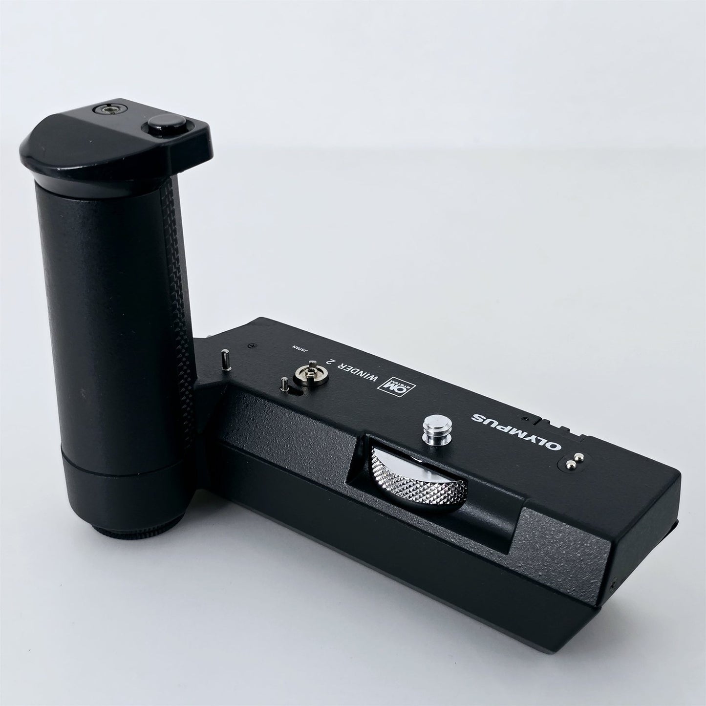 [Pre-owned] Olympus OM Winder 2 Motor Drive for OM-1 OM-2 OM-4 — Excellent+++++ — Japan #5331