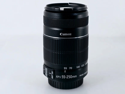 Read🌸[Opt Near MINT] Canon EF-S 55-250mm F4-5.6 IS II Zoom Lens From JAPAN