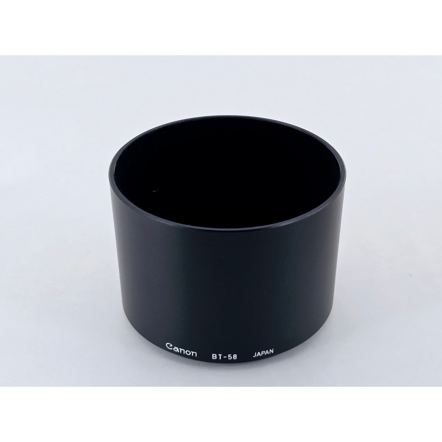 [Pre-owned] Canon BT-58 Plastic Lens Hood for New FD 70-210mm F4 — MINT — Japan #3940