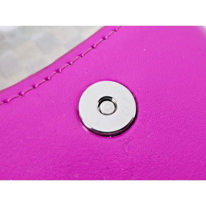 [Pre-owned] Canon IXY Digital Camera Case Pink — Top MINT — Japan #4657