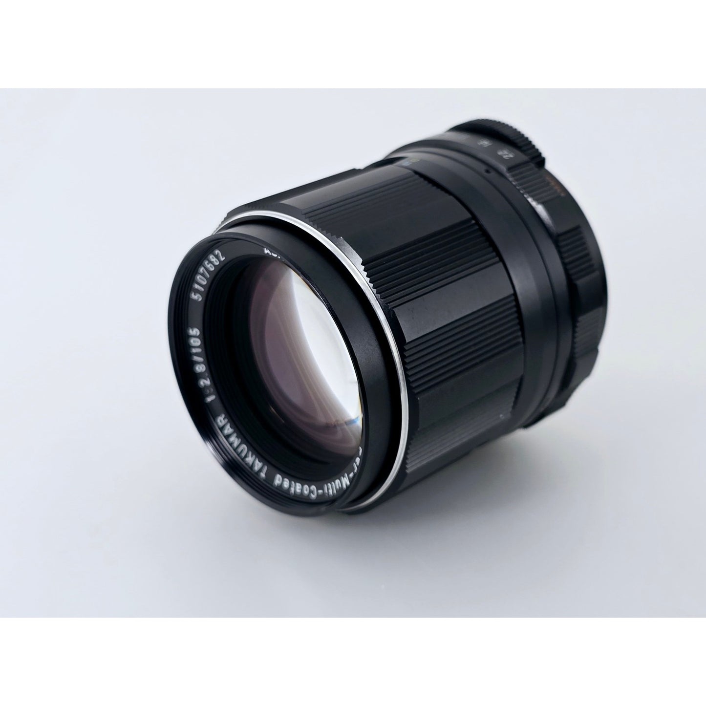 [Pre-owned] Pentax Super Multi Coated Takumar 105mm F2.8 SMC MF Lens M42 — Near MINT — Japan #4319