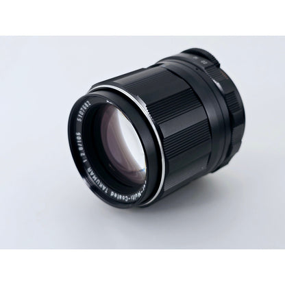 [Pre-owned] Pentax Super Multi Coated Takumar 105mm F2.8 SMC MF Lens M42 — Near MINT — Japan #4319