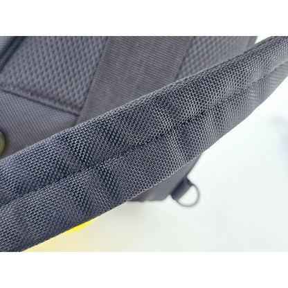 [Pre-owned] Genuine Nikon Camera Shoulder Bag Black/Yellow — MINT — Japan #5067
