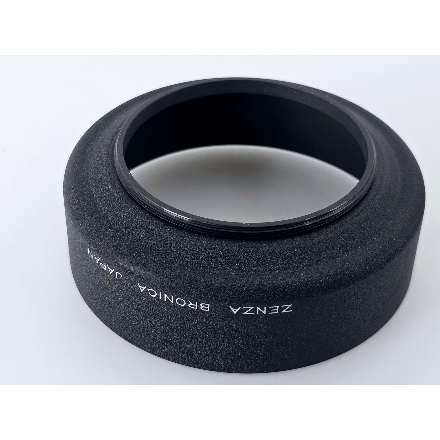 [Pre-owned] Zenza Bronica 75mm Metal Lens Hood for S2 — MINT — Japan #4957