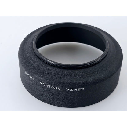 [Pre-owned] Zenza Bronica 75mm Metal Lens Hood for S2 — MINT — Japan #4957