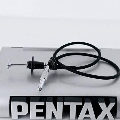 [Pre-owned] Genuine Asahi Pentax Shutter Cable Release-50 — Near Mint — Japan #5271
