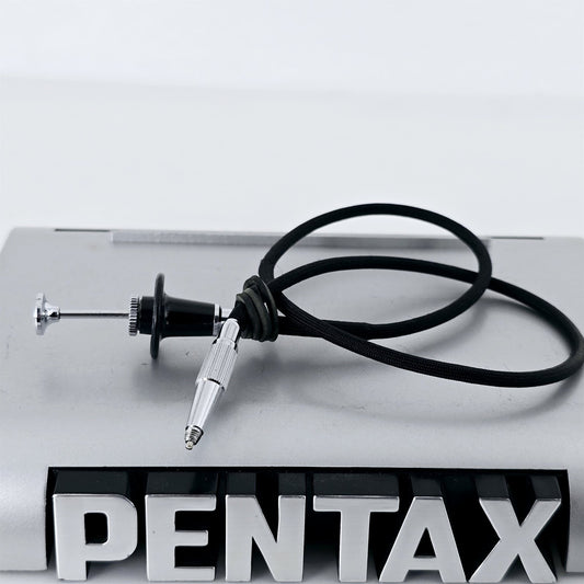 [Pre-owned] Genuine Asahi Pentax Shutter Cable Release-50 — Near Mint — Japan #5271