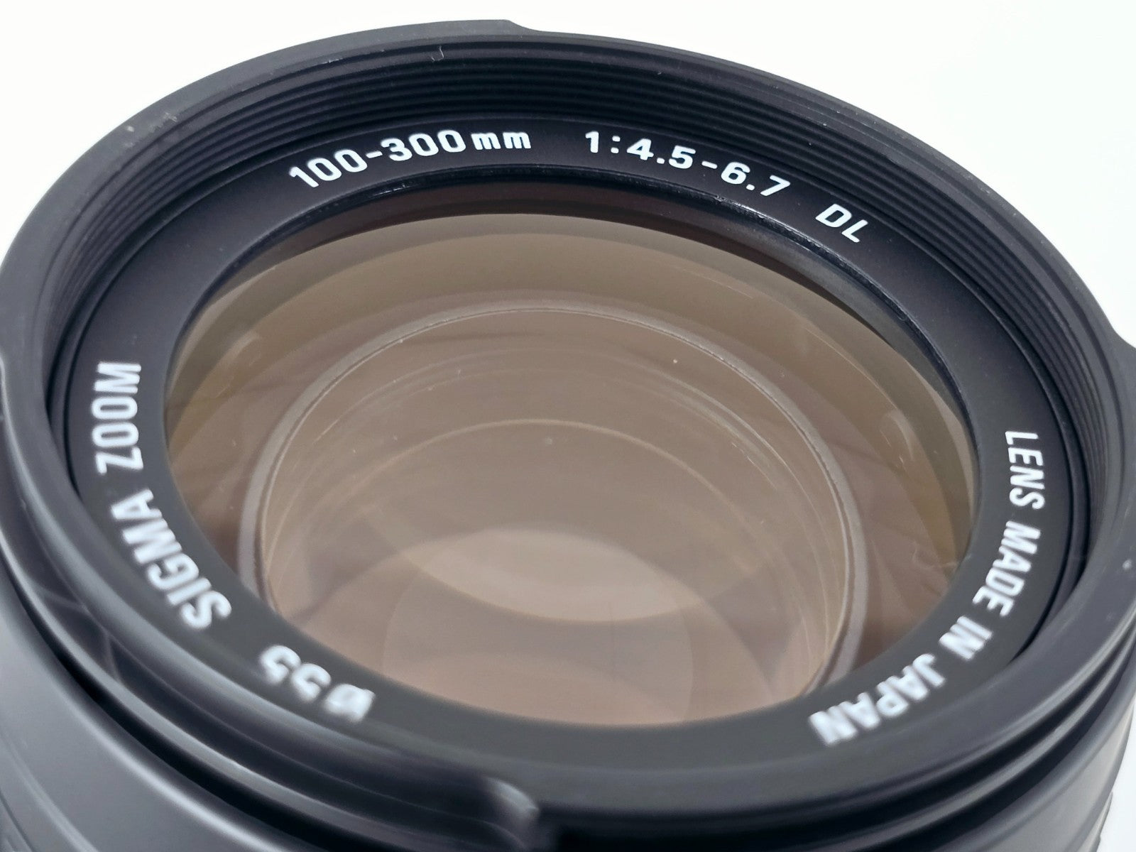 🌸[Near MINT+++] Sigma 100-300mm F4.5-6.7 DL  AF Zoom Lens for Nikon F Japan