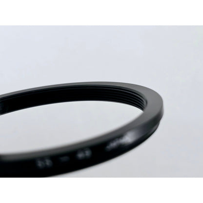 [Pre-owned] Metal Step Down Adapter Ring 55mm Lens to 49mm Filter Converter — MINT — Japan #4513