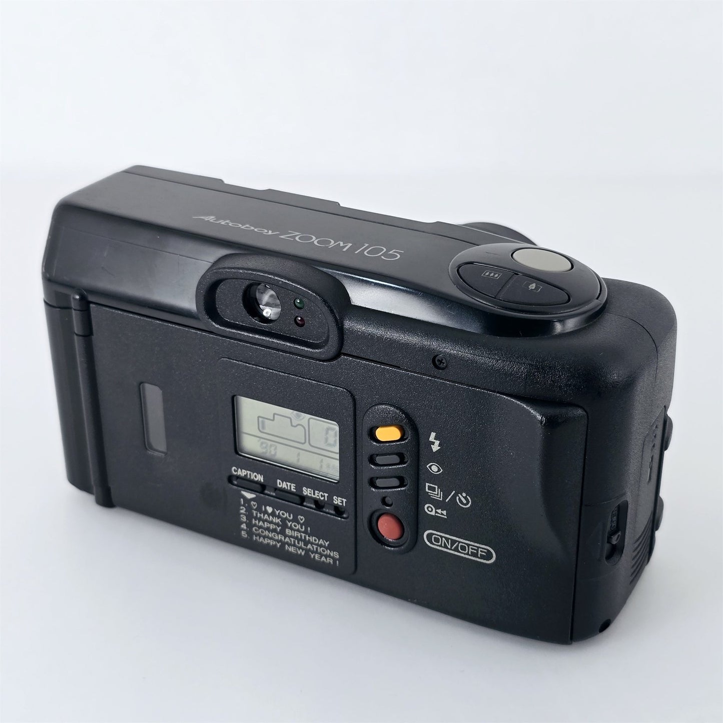 [Pre-owned] Canon Autoboy Zoom Ai AF 105 35mm Point & Shoot Film Camera — Near Mint — Japan #5422