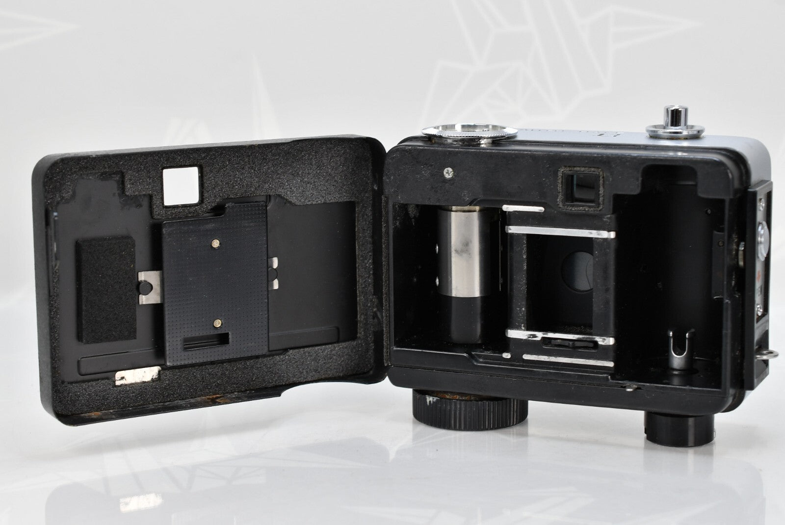 Extremely RARE! "Railroad 100th Anniversary" Ricoh Auto Half E Film Camera JAPAN