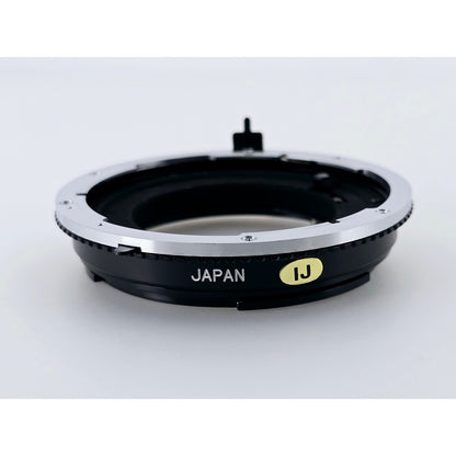 [Pre-owned] Mamiya M645 Auto EXT Extension Ring Tube No. 1 (Genuine) — MINT — Japan #4869