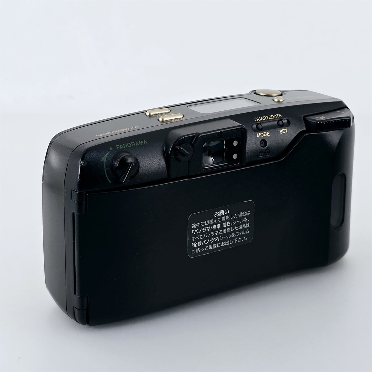 [Pre-owned] Olympus OZ 120 Zoom Point & Shoot 35mm Film Camera Black — Near Mint — Japan #5652