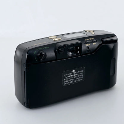 [Pre-owned] Olympus OZ 120 Zoom Point & Shoot 35mm Film Camera Black — Near Mint — Japan #5652