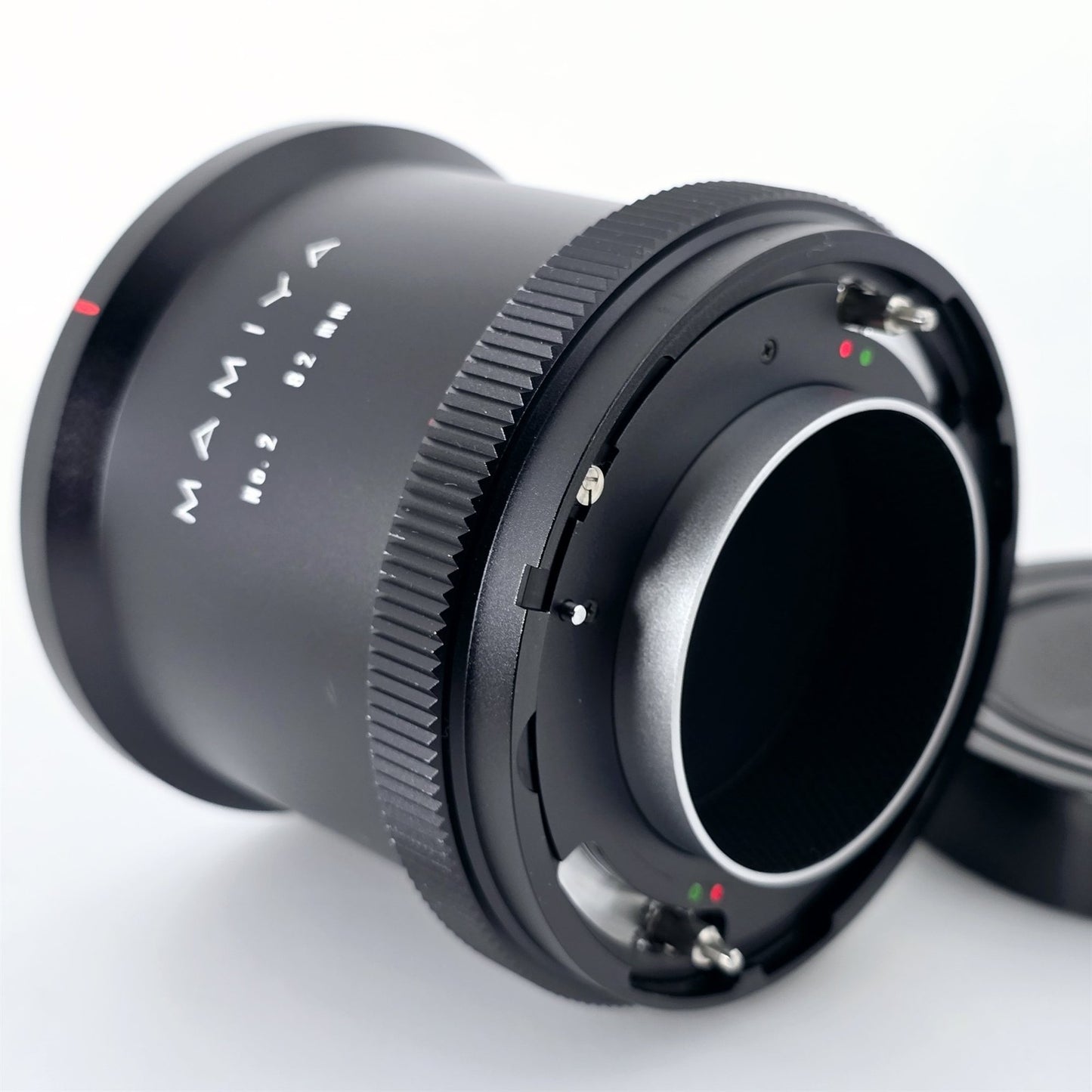 [Pre-owned] Genuine Mamiya RB67 Extension Tube Ring No.2 82mm — Near Mint+++ — Japan #5257